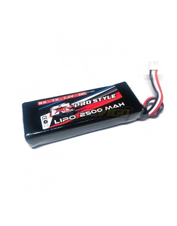 BATERIA LIPO PLANA RECEPTOR RC PROSTYLE 2700MAH