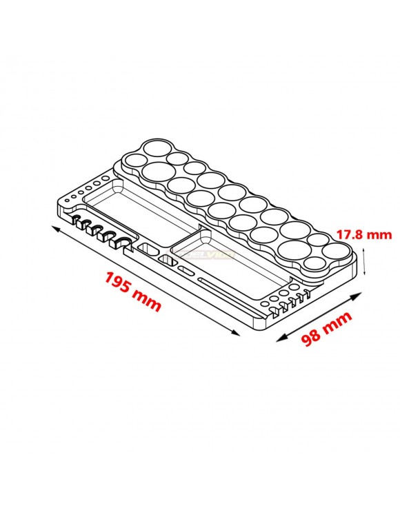 MDV TOOL STAND