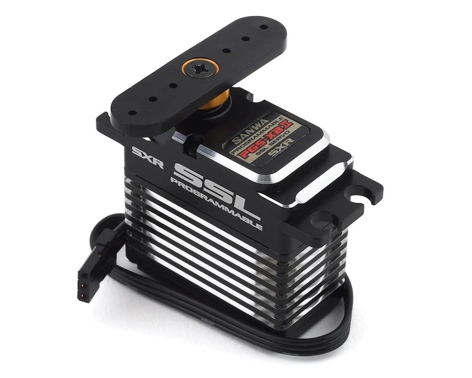 【超ポイント祭?期間限定】 SERVO SANWA PGS-XB II High Torque - ModelVigo ホビーラジコン