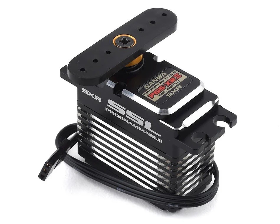 SERVO SANWA PGS-XR II High Speed - ModelVigo