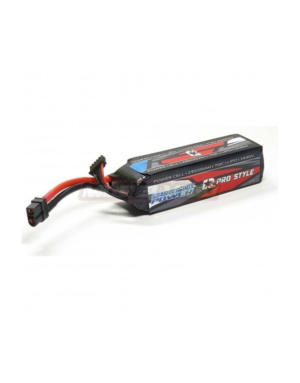 BATERIA RCPROSTYLE MESA DE ARRANQUE 2350MAH 14.8V 70C