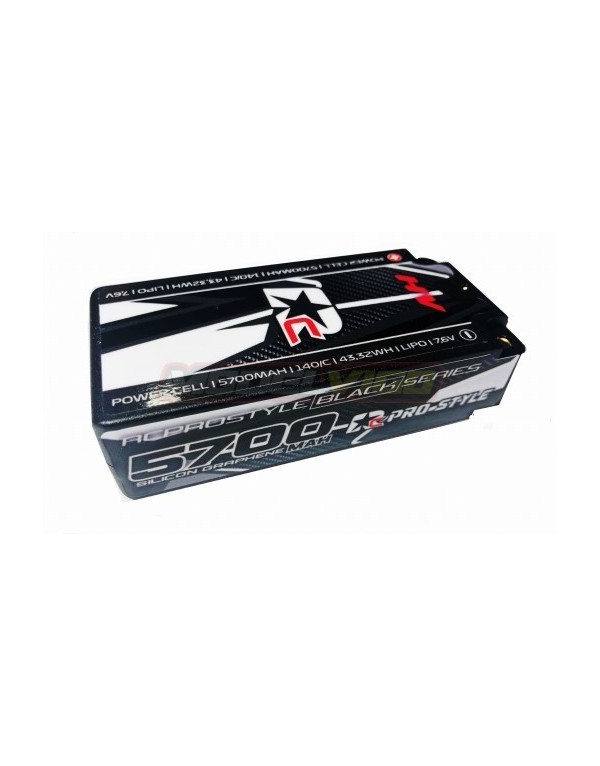 BATERIA LIPO 2S RC PROSTYLE SHORTY 6000MAH 120C/7,6V GRAPHENE