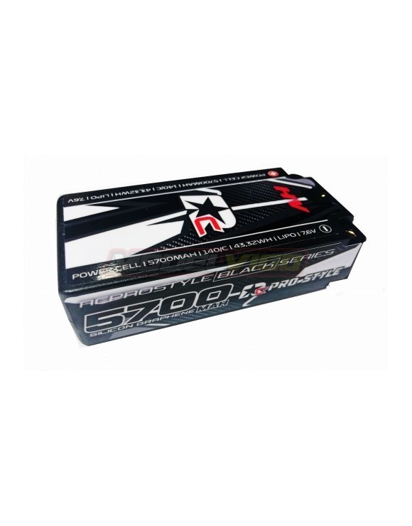 BATERIA LIPO 2S RC PROSTYLE SHORTY 6000MAH 120C/7,6V GRAPHENE