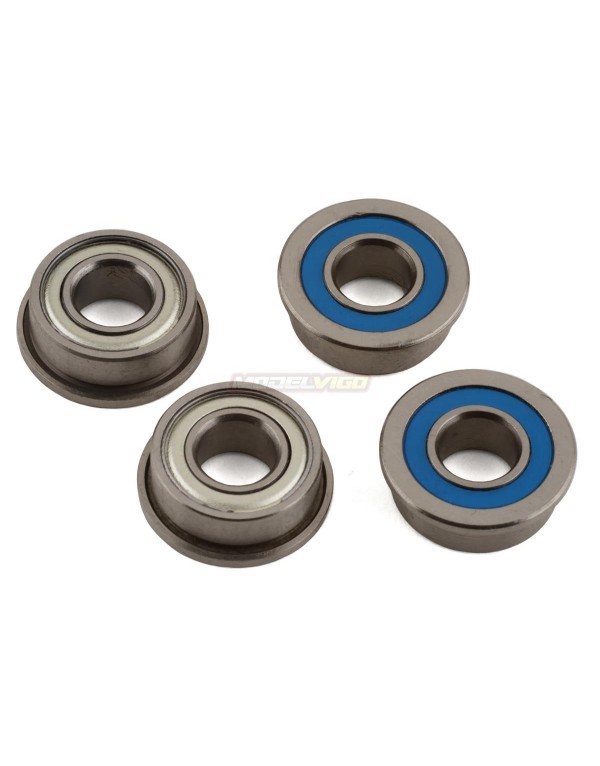 Team Associated Rodamientos 6x13x5mm Factory Team Flanged (4UNI)