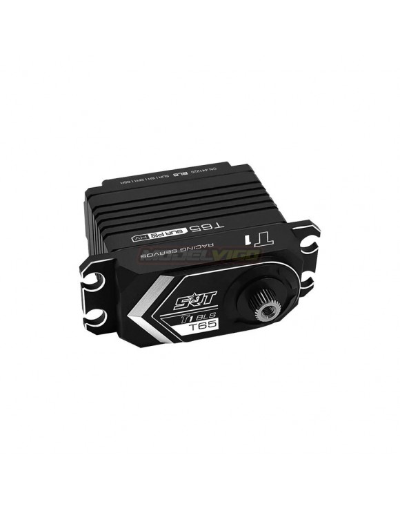 SERVO SRT T65 HV BRUSHLESS CAJA METALICA 45KG 0.074S.-1/8-1/5