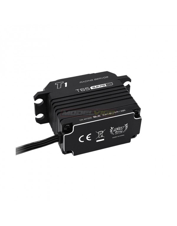 SERVO SRT T65 HV BRUSHLESS CAJA METALICA 45KG 0.074S.-1/8-1/5