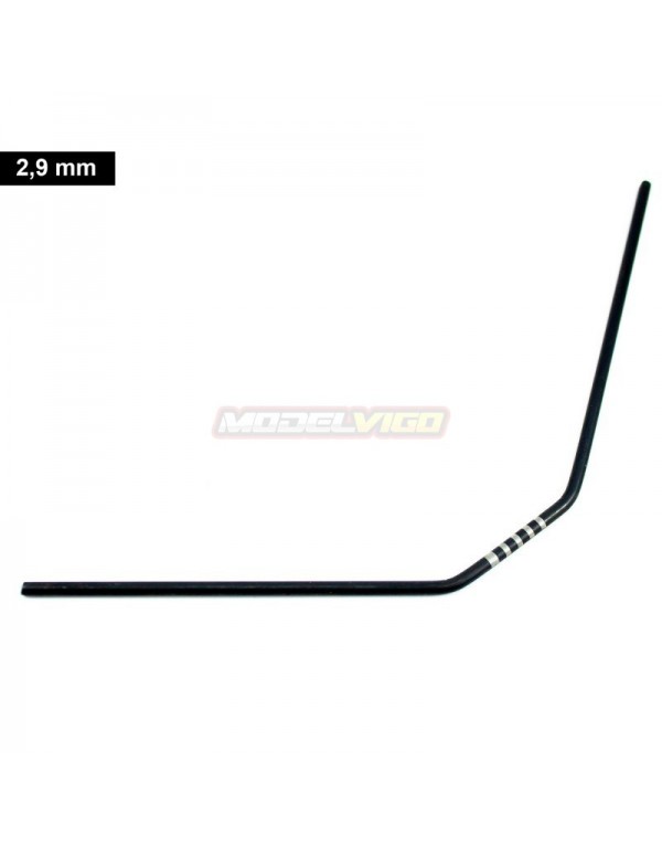 Barra Estabilizadora Ultimate Racing Tras. 2,9mm Mugen,Associated,Xray (1U.)