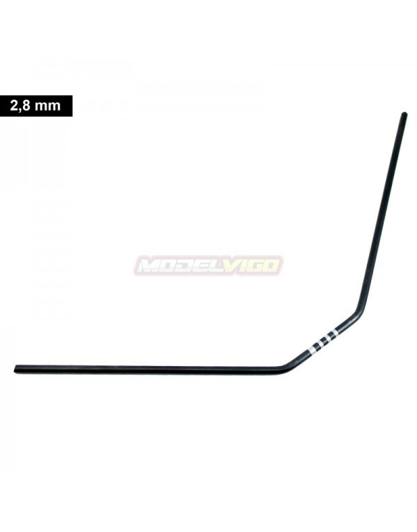 Barra Estabilizadora Ultimate Racing Tras. 2,8mm Mugen,Associated,Xray (1U.)