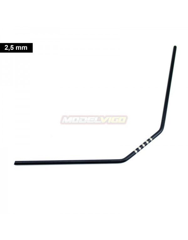 Barra Estabilizadora Ultimate Racing Del. 2,5mm Mugen,Associated,Xray (1U.)