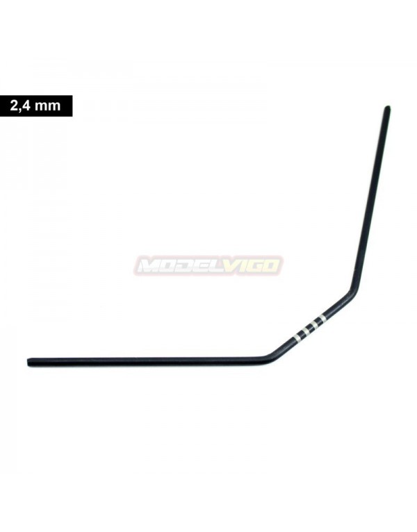 Barra Estabilizadora Ultimate Racing Del. 2,4mm Mugen,Associated,Xray (1U.)