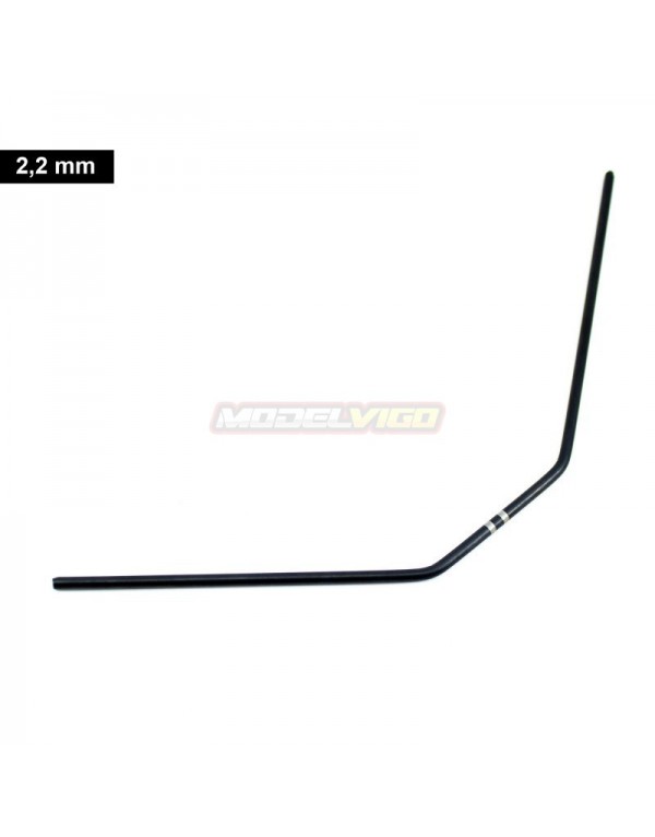 Barra Estabilizadora Ultimate Racing Del. 2,2mm Mugen,Associated,Xray (1U.)