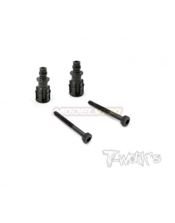 SOPORTES AMORTIGUADOR T-WORKS +5MM MBX8/R (2UNI)