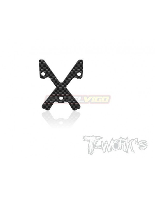 T-WORKS REFUERZO SOPORTE ALERÓN CARBONO MBX8R