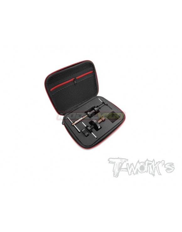 ESTUCHE T-WORKS EXTRACTOR RODAMIENTOS MOTOR HUDY