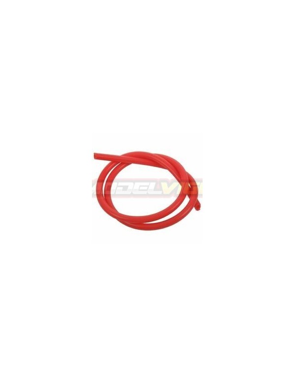 TUBO COMBUSTIBLE ROJO 1M