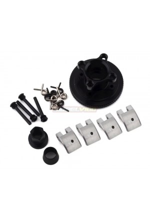 ProTek RC 34mm 4-Shoe Off-Road Clutch Set (4 Aluminum Shoes)