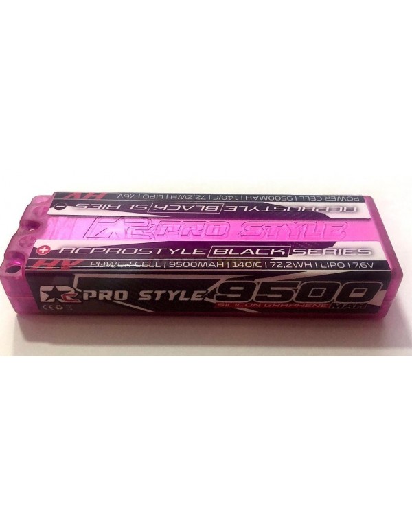 BATERIA RC PRO STYLE GRAPHENE 9500/140C BLACK SERIES