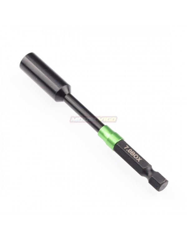 PUNTA TALADRO TUBO 7.0MM RUDDOG