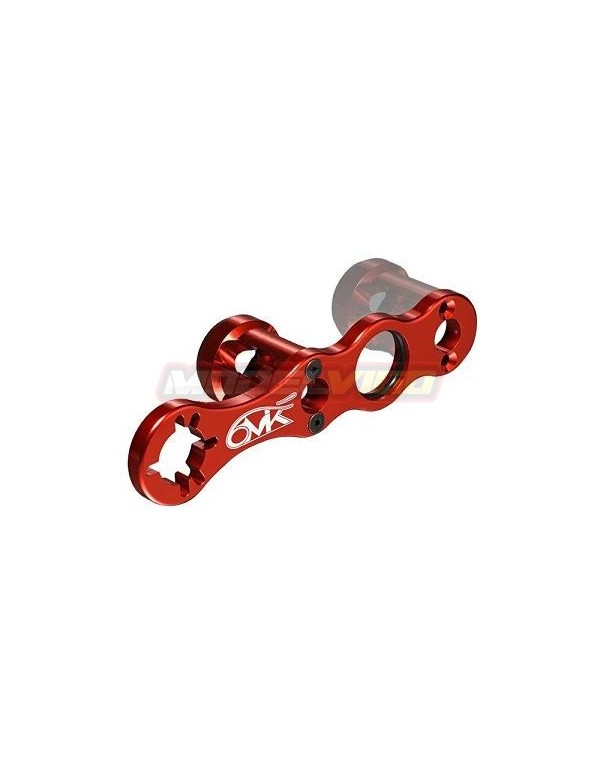 LLAVE DE RUEDAS OPTIMA (ROJO)