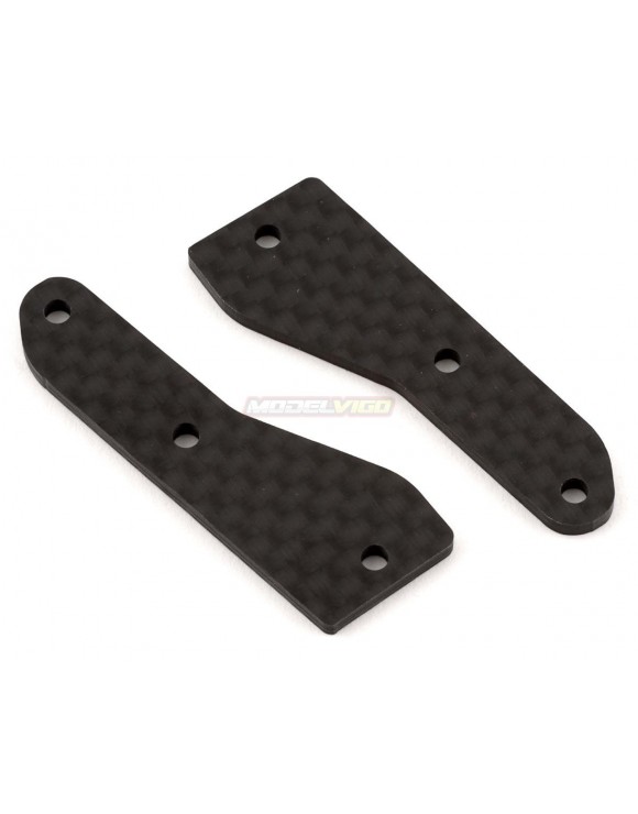 INSERTOS CARBONO TRAPECIOS SUP DEL RC8 B4