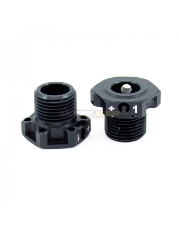 Hexágonos De Rueda Aligerados Ultimate Racing +1MM (2U.)