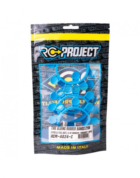 GOMAS PEGADO RC-PROJECT AZULES (4UNI)