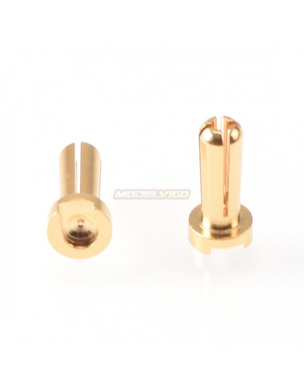 CONECTORES 5MM MDV 14mm (2uni)