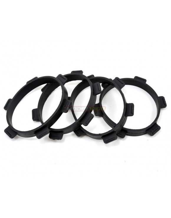 ProTek RC 1/8 Buggy & 1/10 Truck Tire Mounting Glue Bands (4)