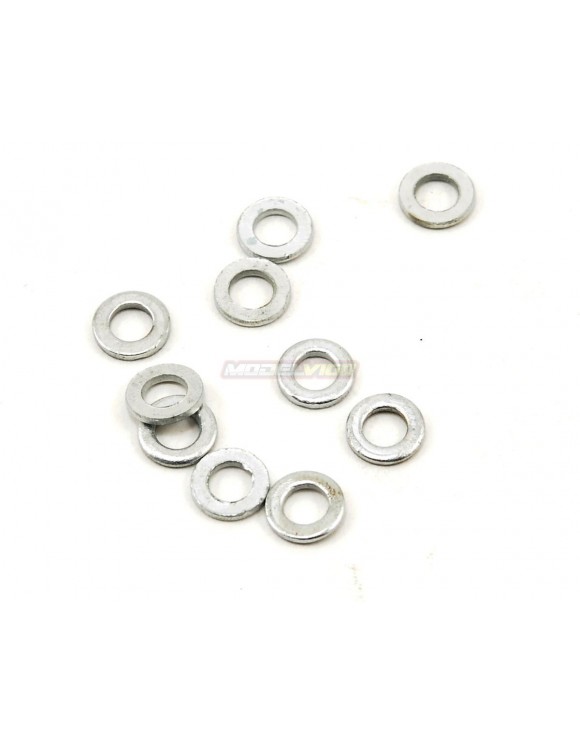 ProTek RC 3x6x1mm Engine Mount Washer (10)