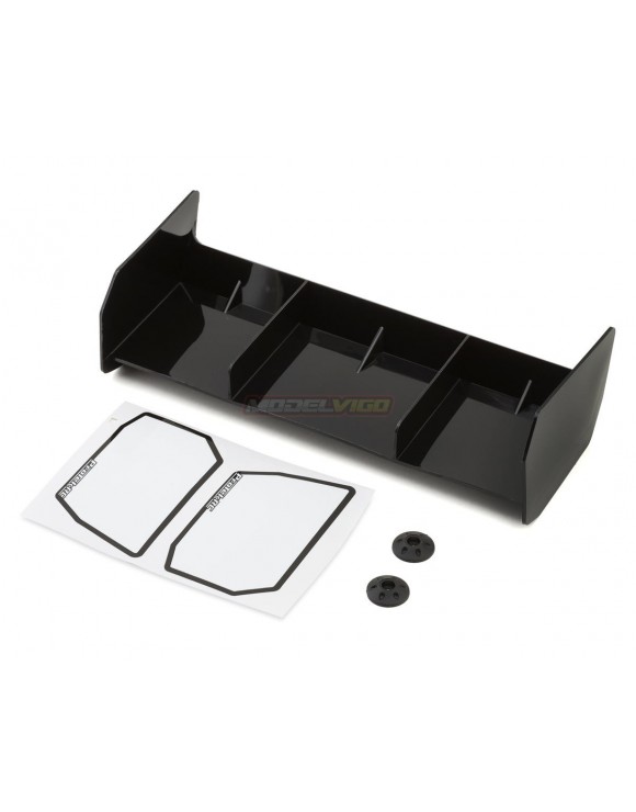 ProTek RC 1/8 Off-Road Euro Wing (Black)