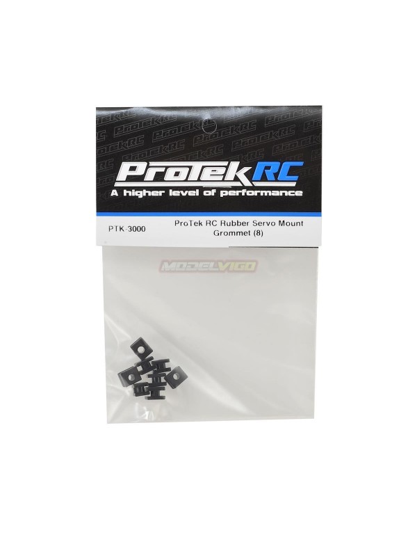 ProTek RC Rubber Servo Mount Grommet (8)