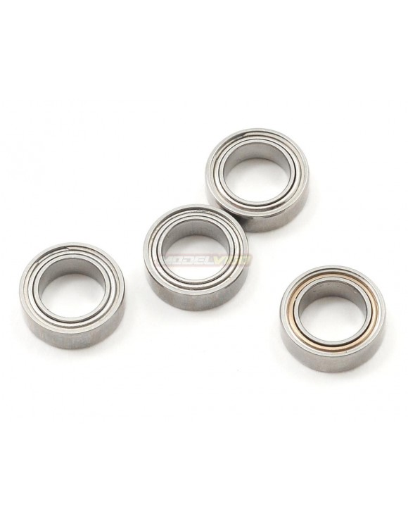 ProTek RC 5x8x2.5mm Metal Shielded "Speed" Bearing (4)