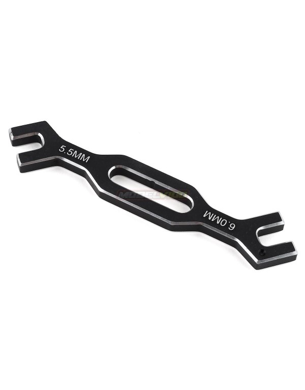 ProTek RC Aluminum Turnbuckle Wrench (5.5 & 6mm)