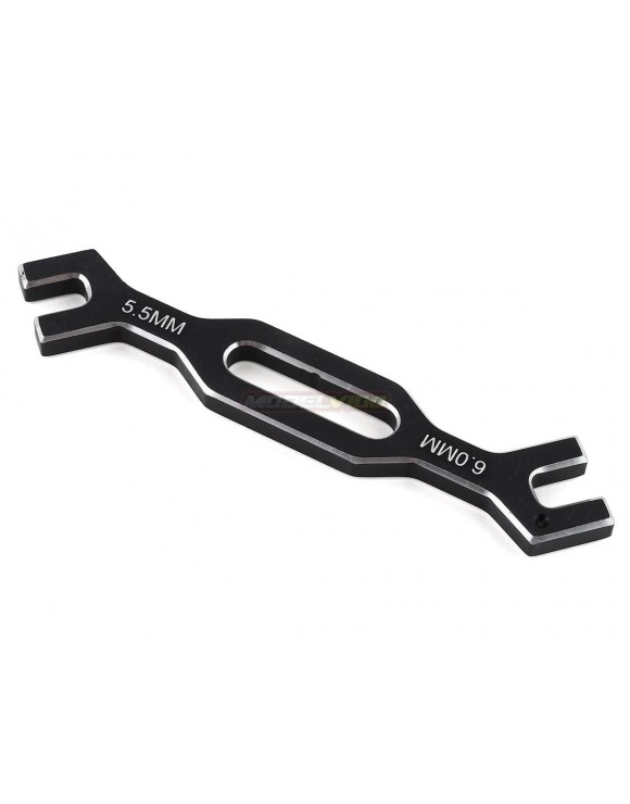 ProTek RC Aluminum Turnbuckle Wrench (5.5 & 6mm)