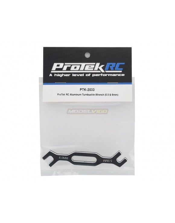 ProTek RC Aluminum Turnbuckle Wrench (5.5 & 6mm)