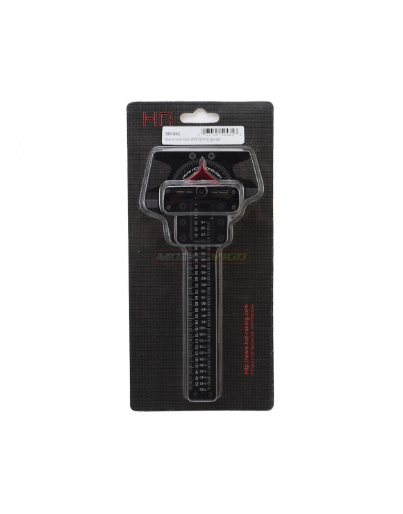 Hot Racing Shock Tool & Spring Gauge