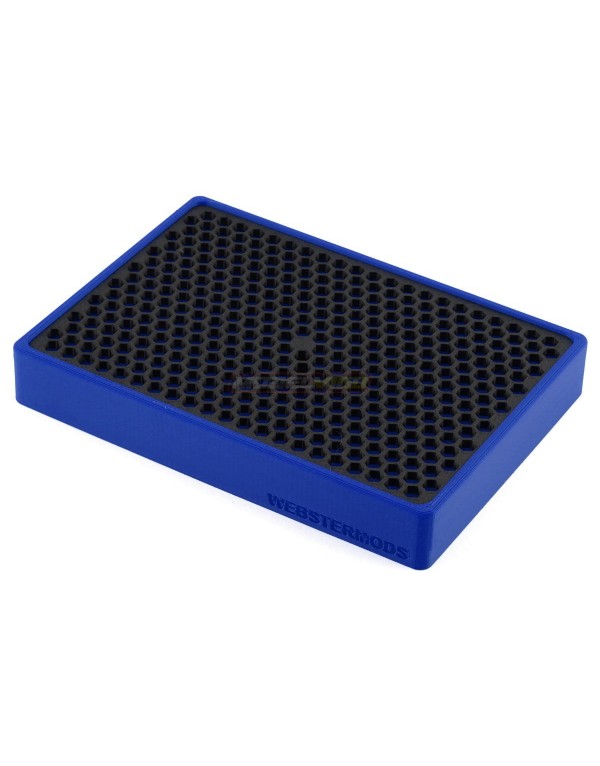 Webster Mods 7x5" Fluid Drainage Tray (Blue)