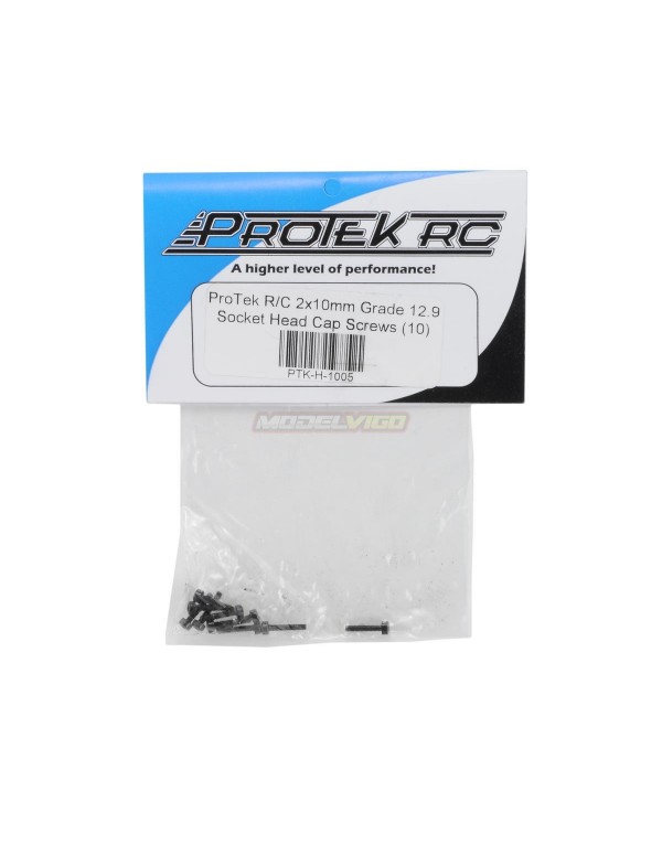 ProTek RC 2x10mm "High Strength" Socket Head Cap Screw (10)
