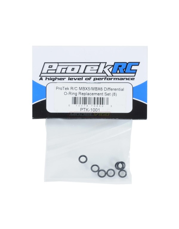 ProTek RC Mugen Differential O-Ring Replacement Set