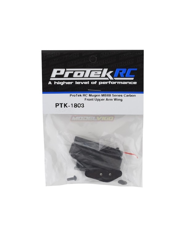 ProTek RC Mugen MBX8 Series Carbon Front Upper Arm Wing (2)