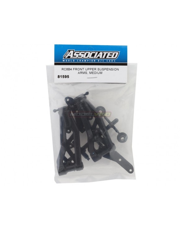 Team Associated RC8B4/RC8B4e Front Upper Suspension Arms (Medium)