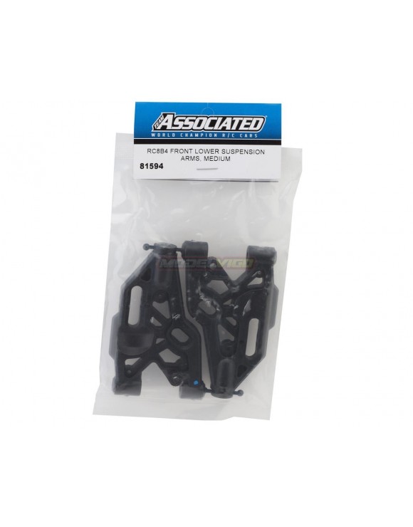 Team Associated RC8B4/RC8B4e Front Lower Suspension Arms (Medium)