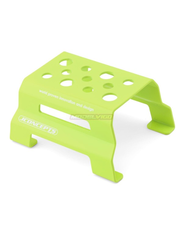 JConcepts Metal Car Stand (Yellow)