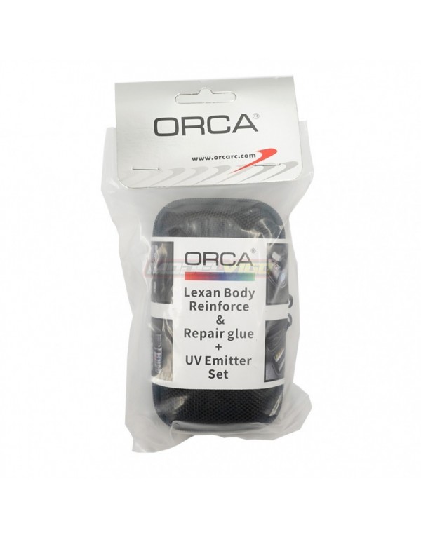 ORCA body reinforce repair glue w/UV Eitter