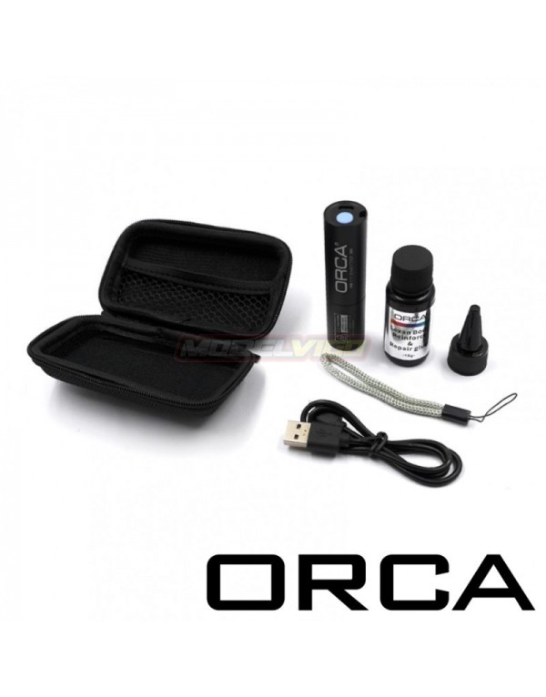 ORCA body reinforce repair glue w/UV Eitter