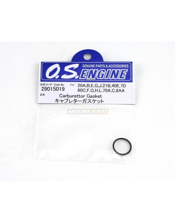 O.S Engine Gasket Carburetor O-ring 15x1mm