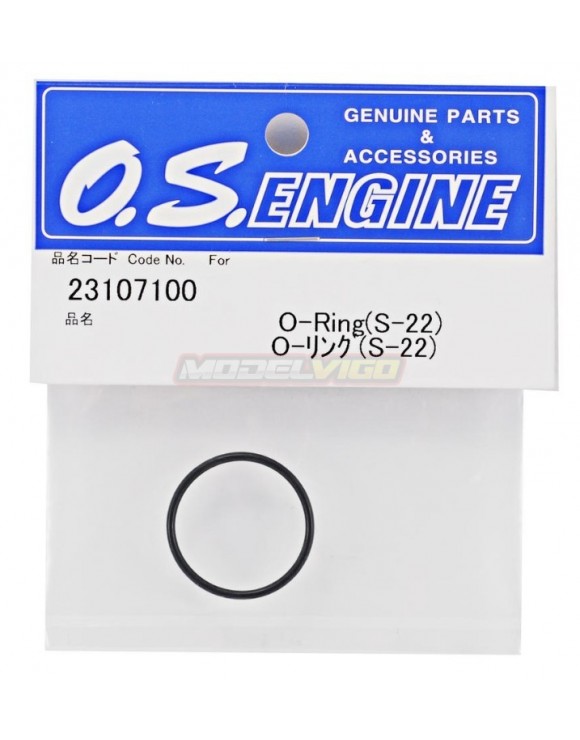 O.s Engine Cover Gasket(S-22 O-Ring) 30VG.21VZ.VG