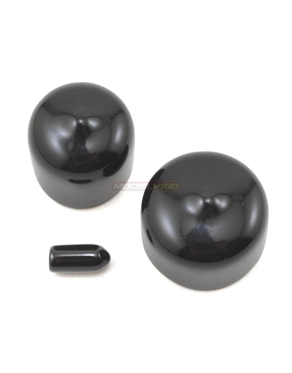 ProTek RC .21 & .28 Engine Carburetor Exhaust & Fuel Inlet Cap Set