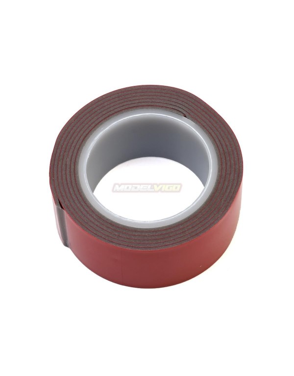 ProTek RC Grey High Tack Double Sided Tape Roll (1x40")