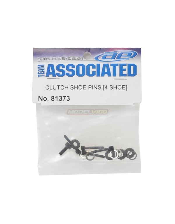 Team Associated 4-Shoe Clutch Shoe Pin Set